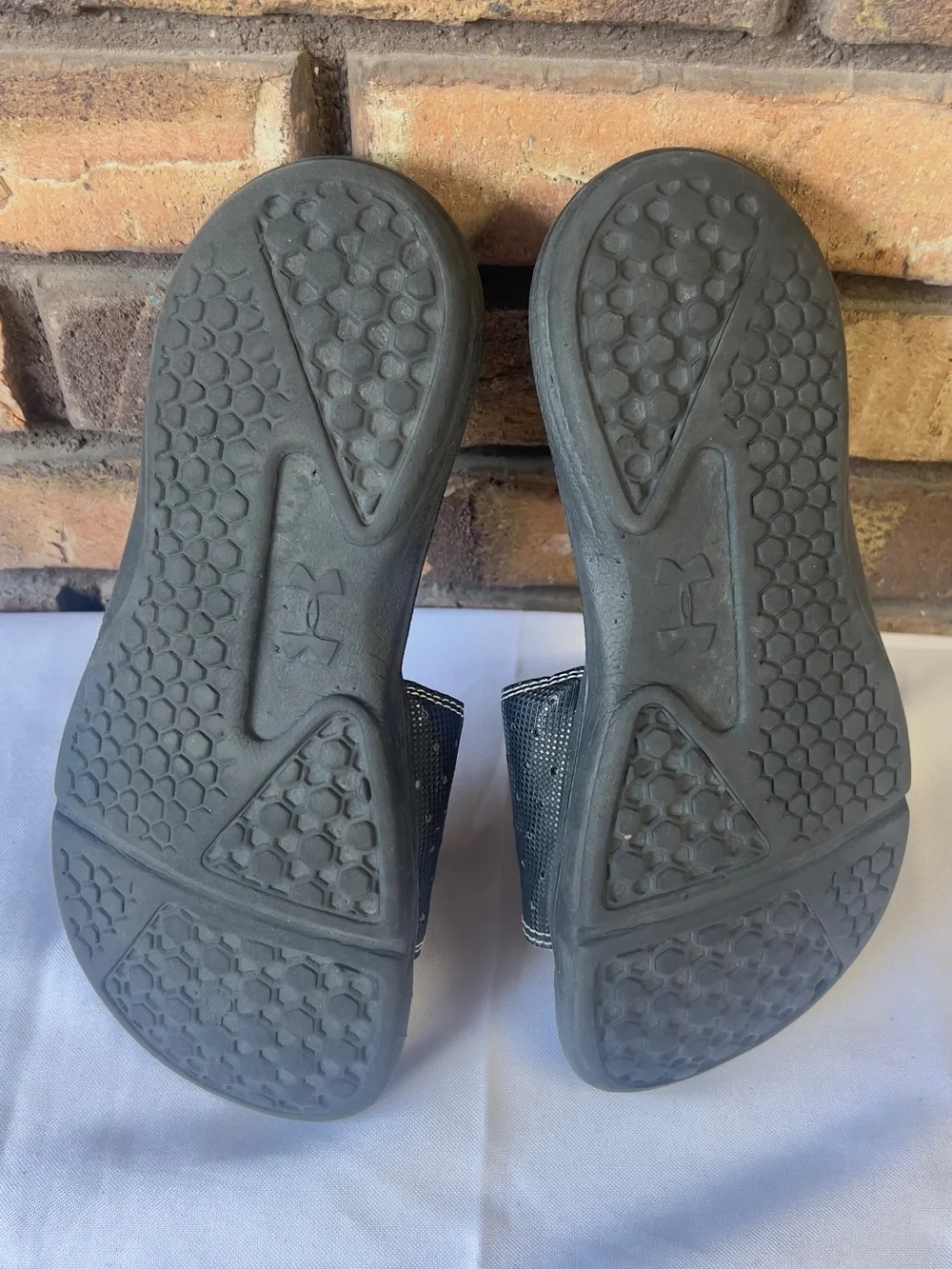 Under Armour kids slide